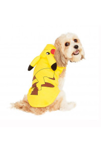 Pokemon Pikachu Dog Hoodie Costume